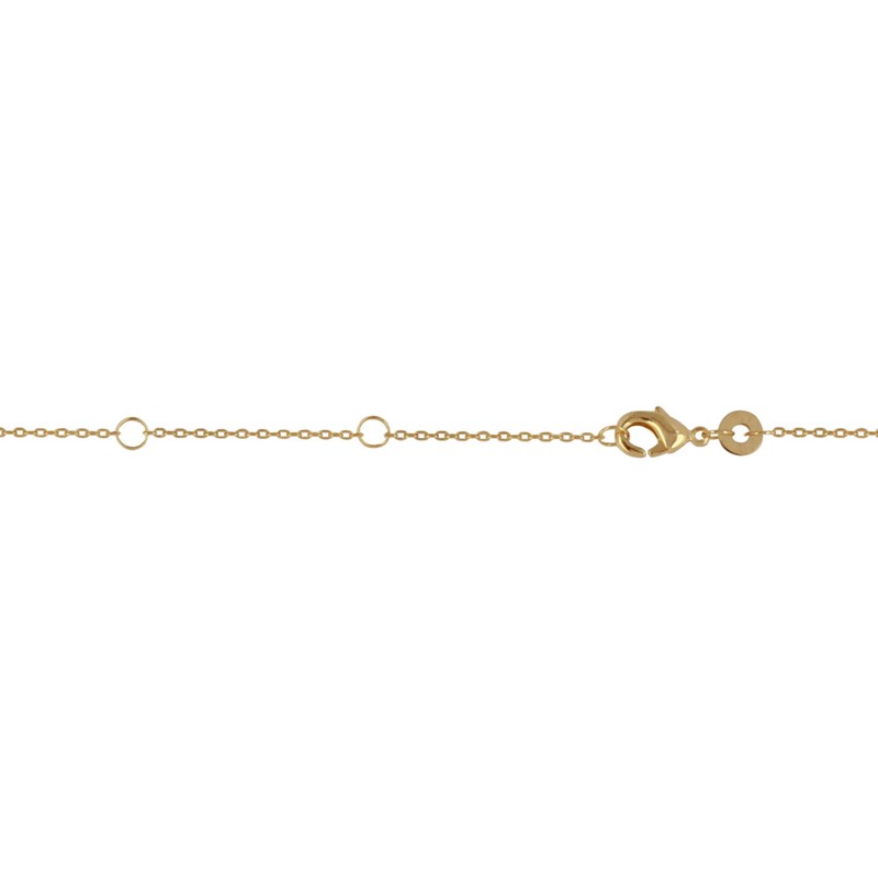 Collier Plaqué Or Fleur de Nénuphar