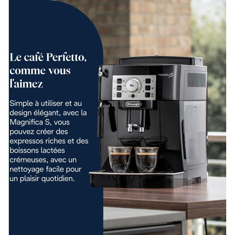 Machine expresso avec broyeur Delonghi - Magnifica S