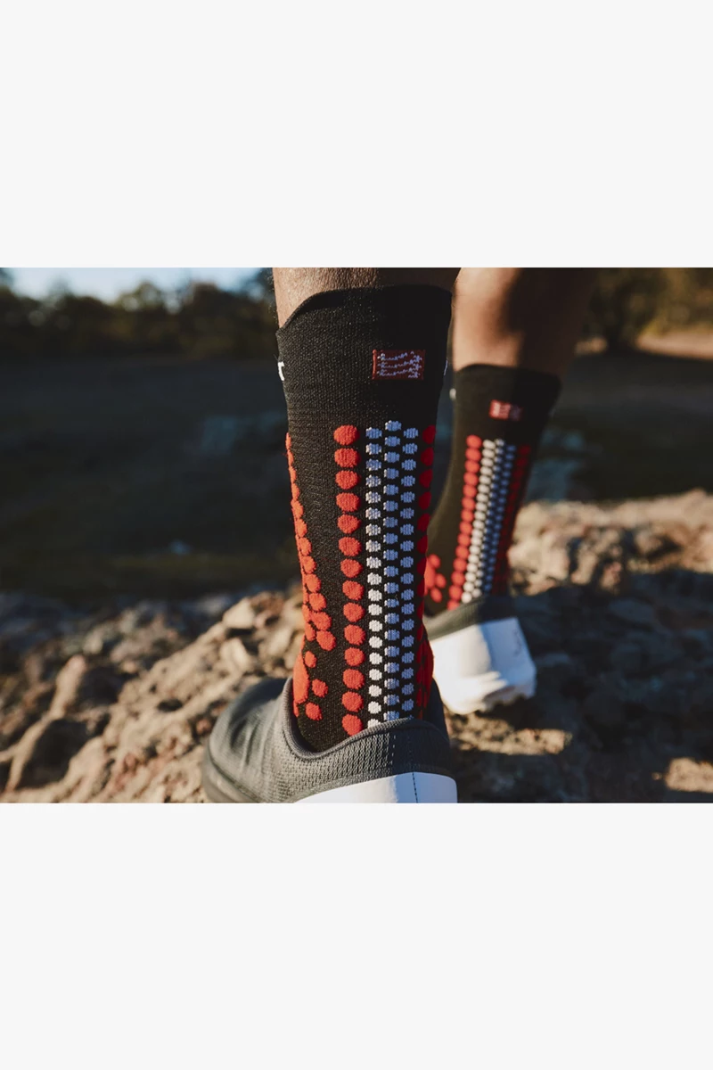 Compressport Pro Racing v4.0 Trail 35-47 Runningsocken