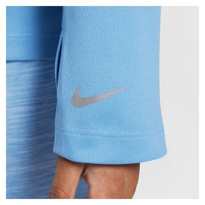 Haut 1/2 zip Nike Dri-Fit Multi UV Bleu Garçon