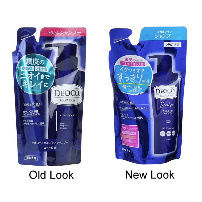 Rohto Mentholatum - Deoco Scalp Care Shampoo