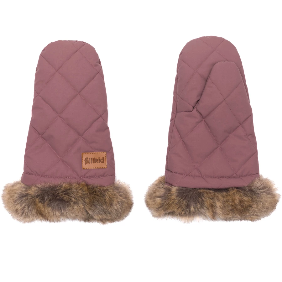 fillikid Handwärmer Nuuk Polyester altrosa