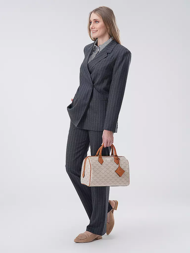 MCM Tasche - Henkeltasche ELLA Medium  beige