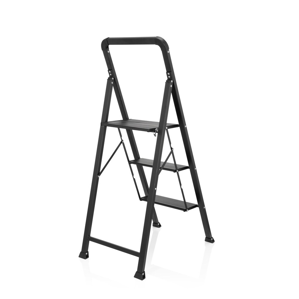 Klappleiter SOLID W6 Aluminium, Stahl hjh OFFICE