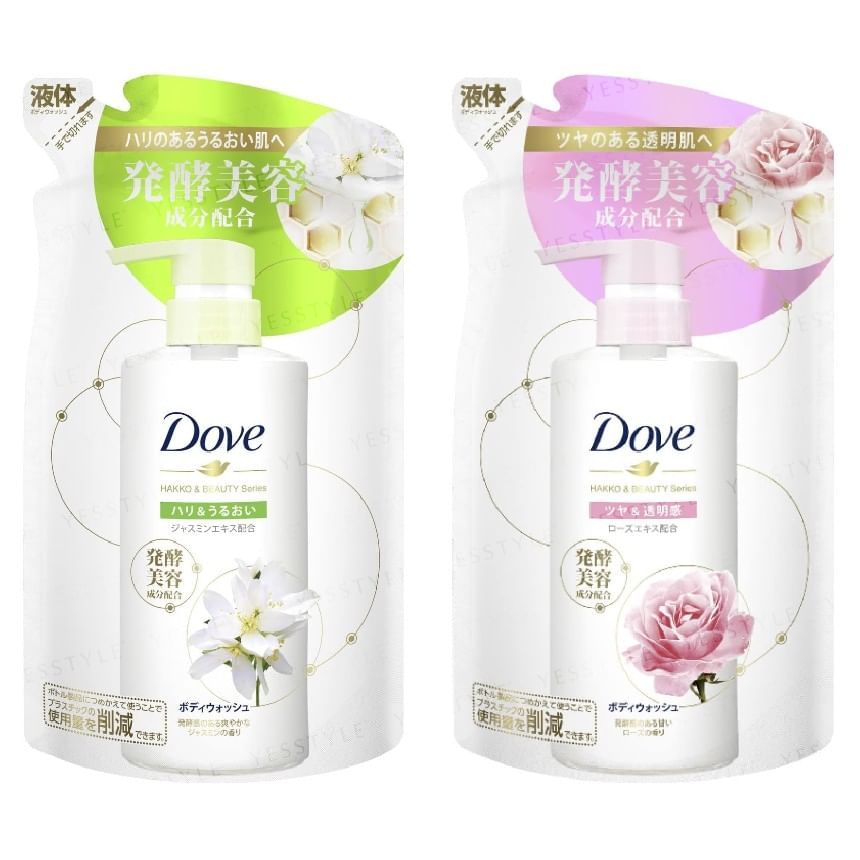 Dove Japan - HAKKO & Beauty Series Body Wash