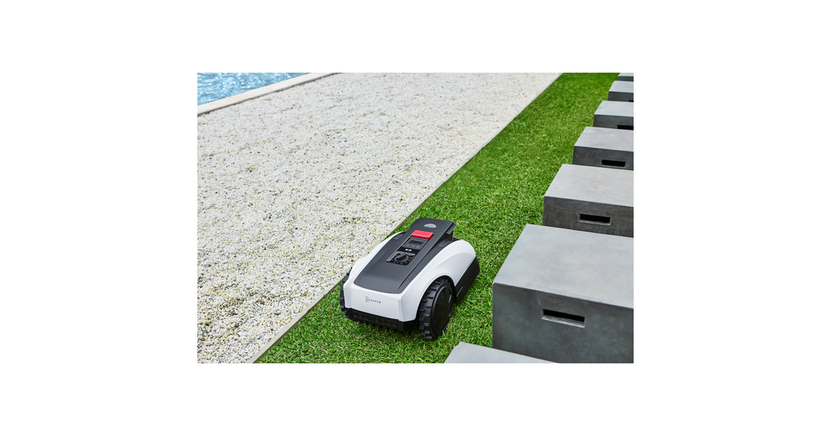 ECOVACSGoat O800 RTK robotmaaier  (Wit/zwart)