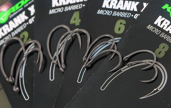 Hameçons carpe Korda Krank X(10 pcs)