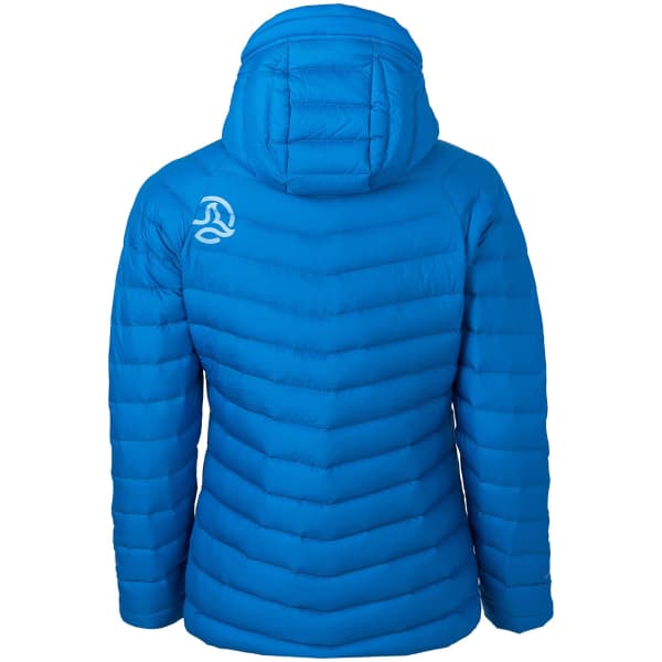 Doudoune ski de randonnée TERNUA VILMAN 2.0 HOOD DOWN JKT W MEDITERANEEN
