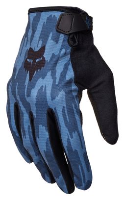 Gants Longs Fox Ranger Swarmer Bleu