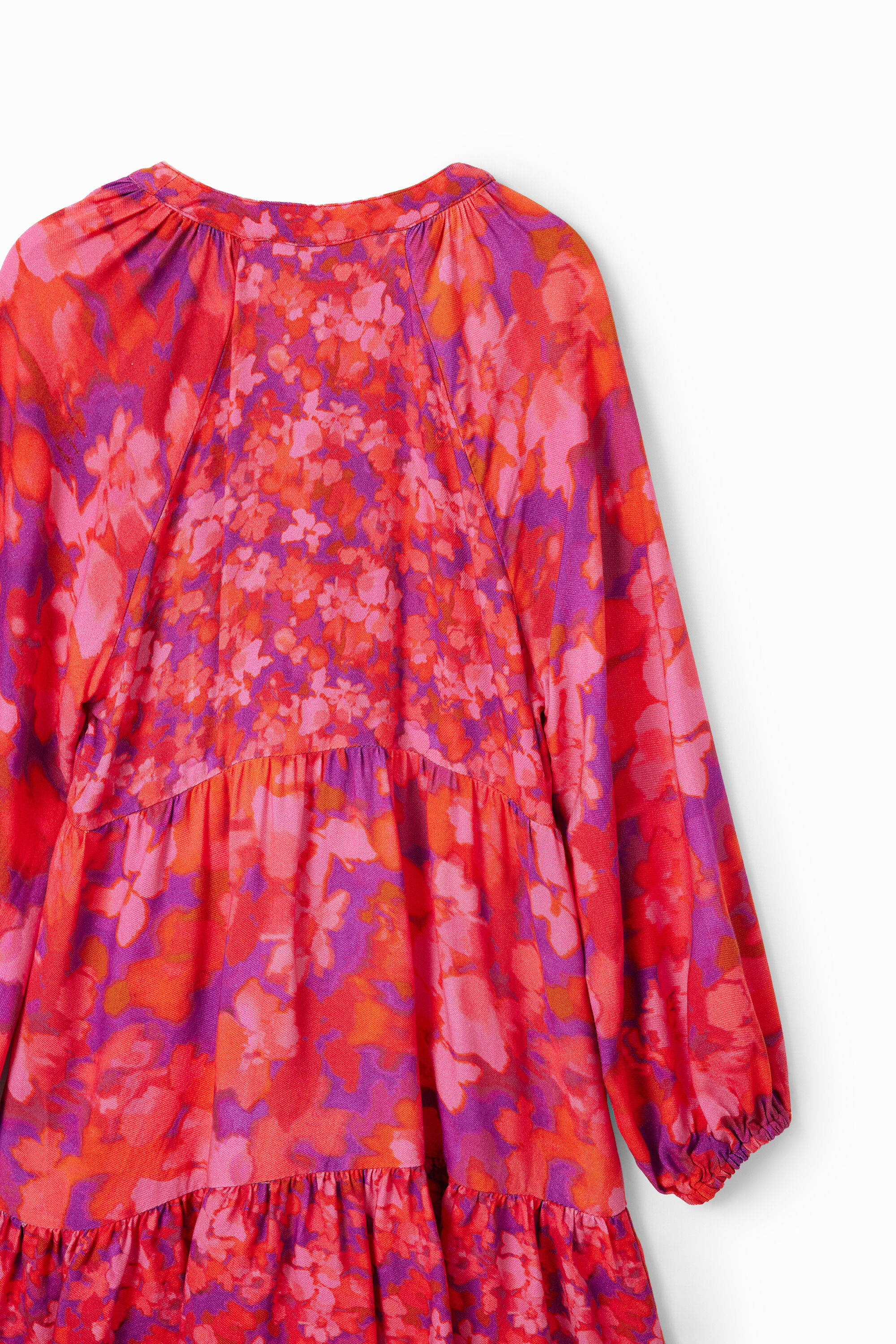 Robe imprimée fleurs