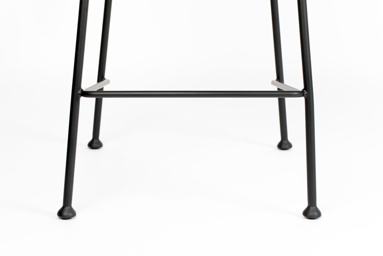 zuiver Barhocker BENSON Höhe 102,2 cm blau