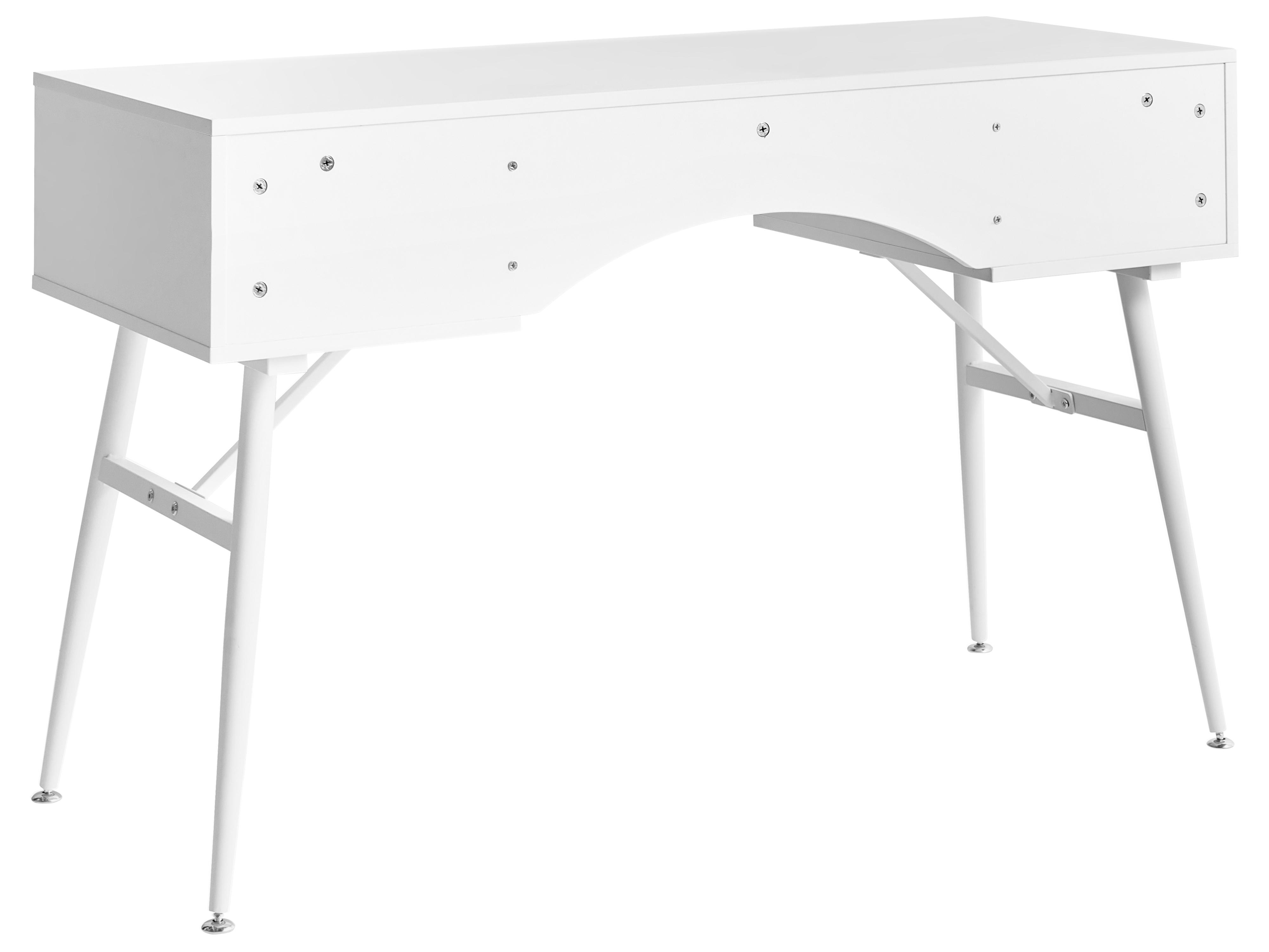Bureau MARFLA Wit 120 cm 50 cm