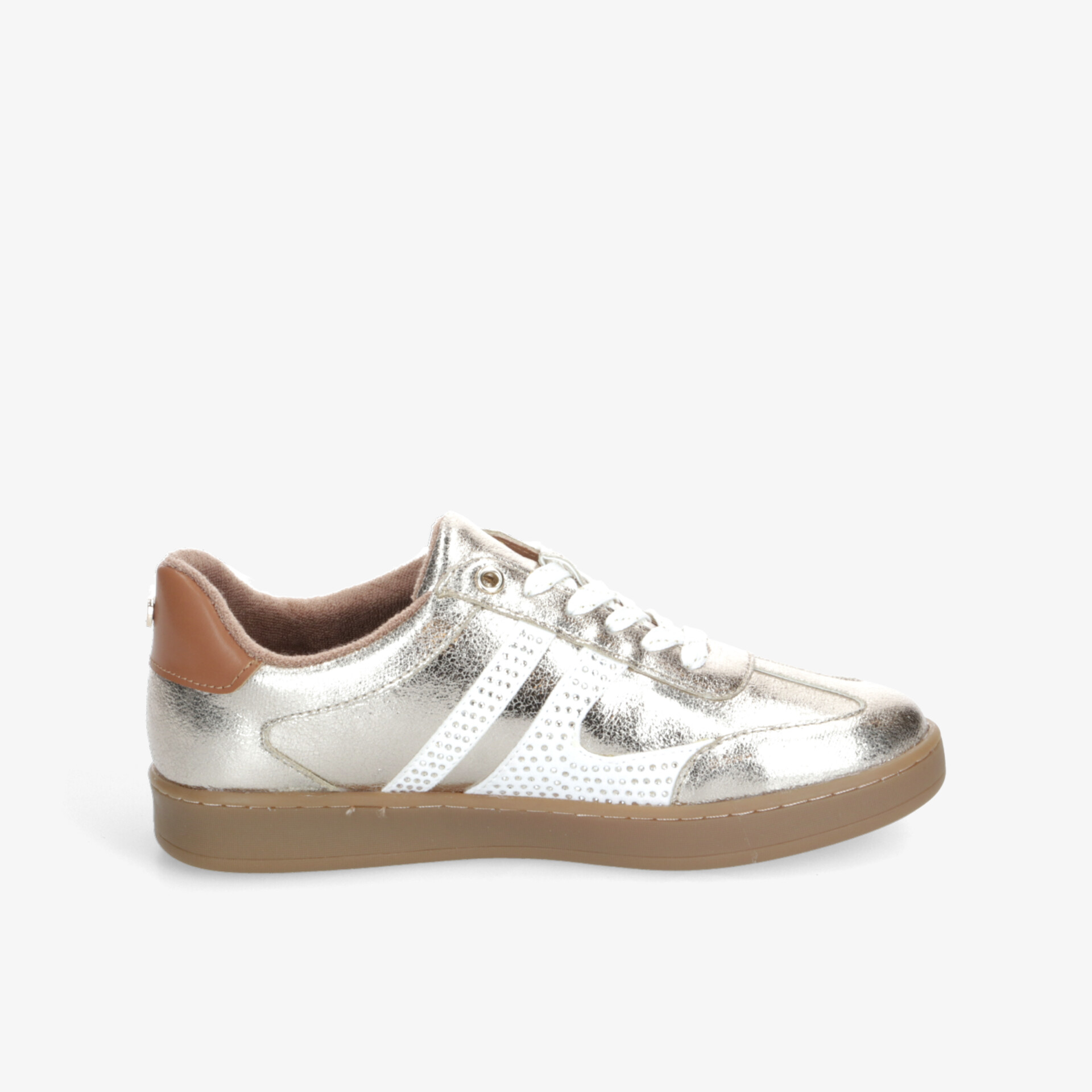 la strada Damen Sneaker Low gold