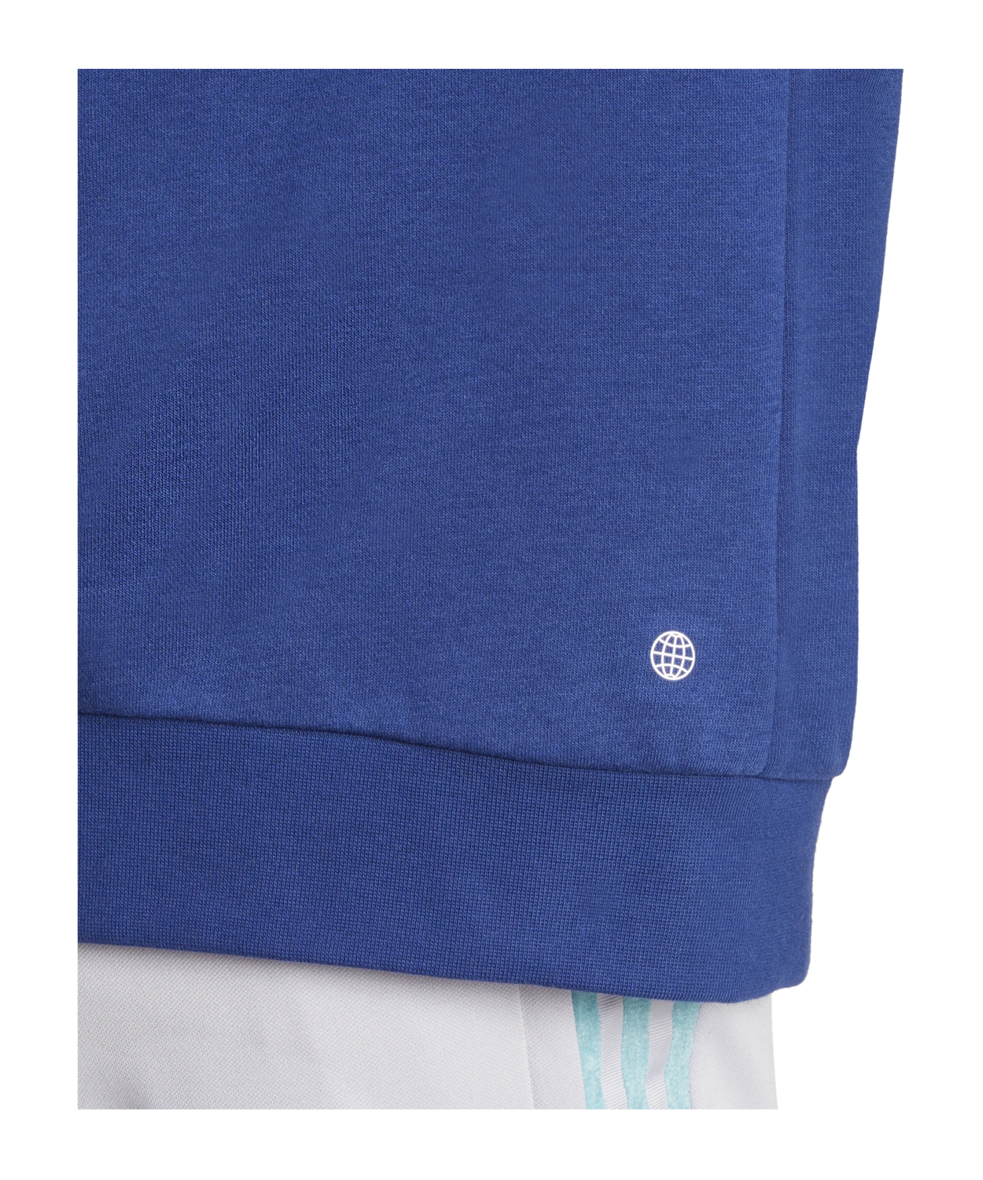 adidas Tiro Hoody Blau