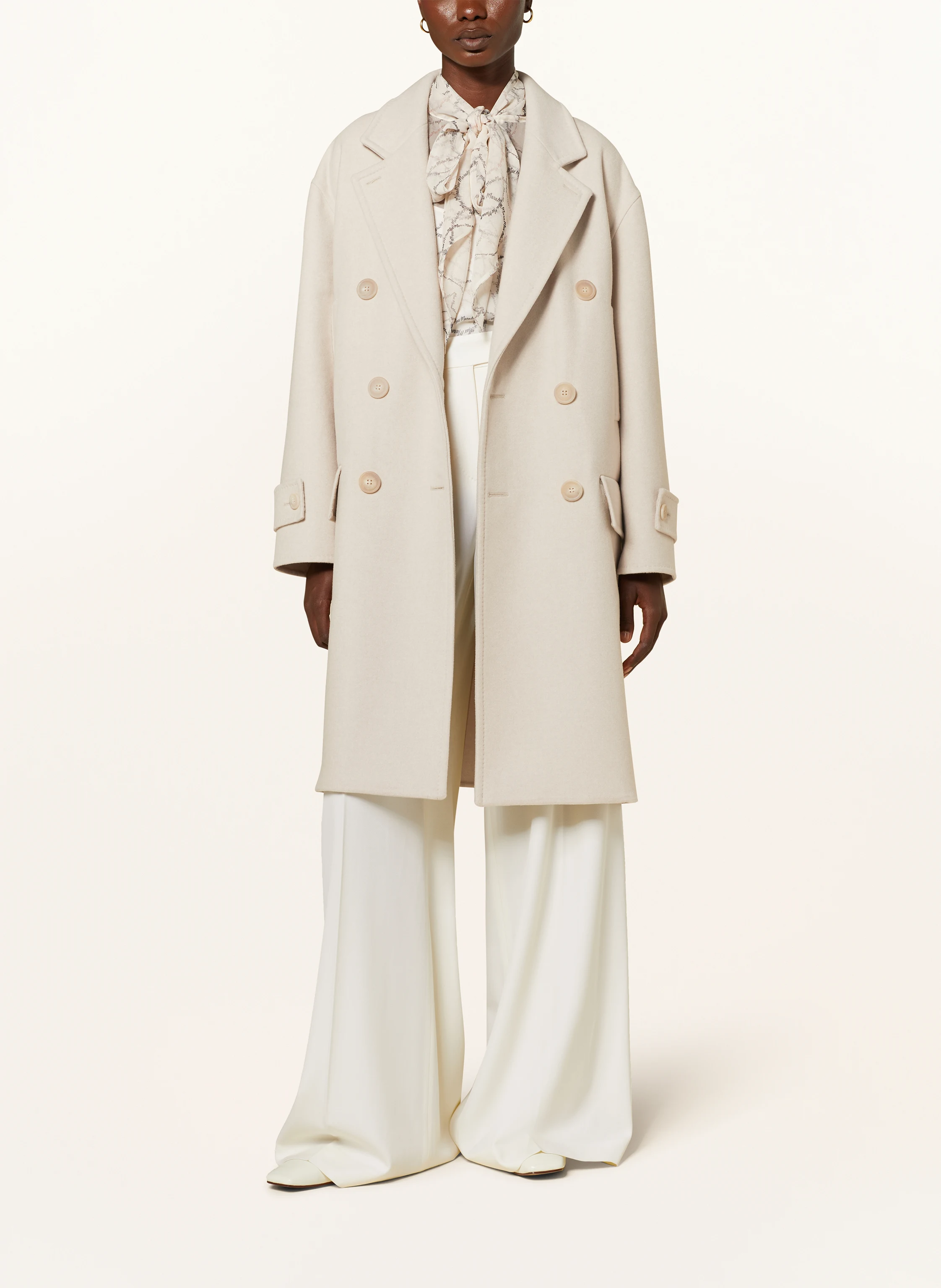 Max Mara Wollmantel NOGARA mit Cashmere