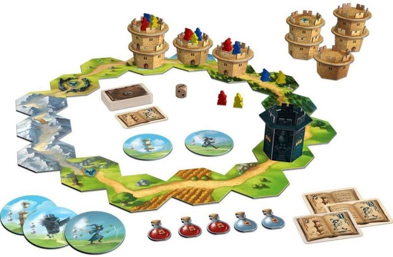 De Betoverde Torens - Bordspel