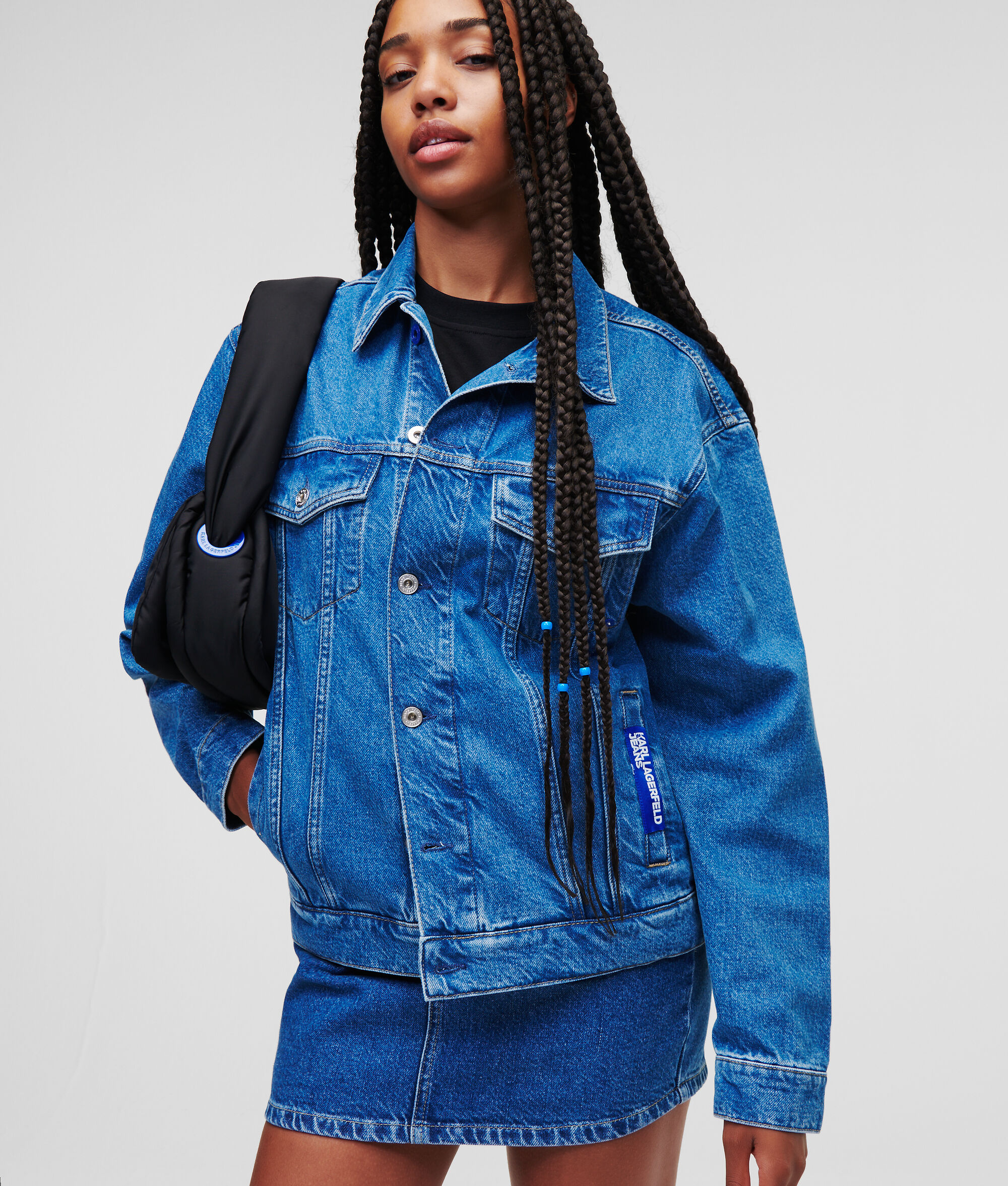 VESTE EN JEAN KLJ ARCHIVE