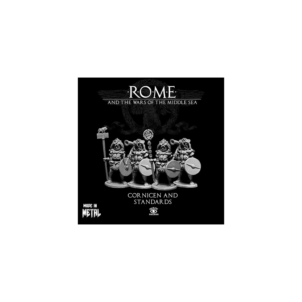 Rome - Cornicen & Standards