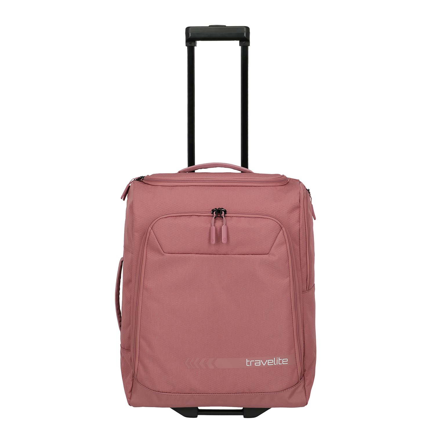 Travelite Kick Off Wheeled Duffle S rose