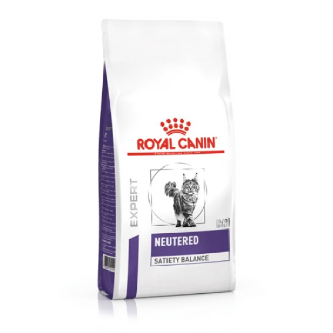 Croquettes Royal Canin Neutered Satiety Balance pour chat