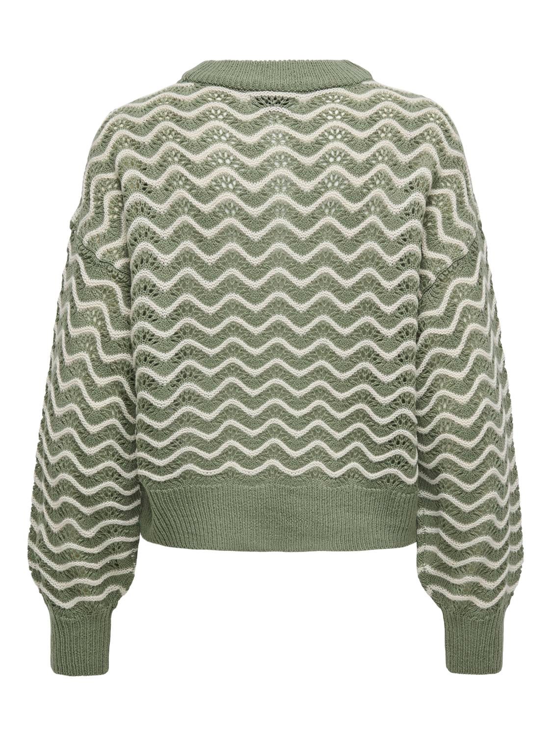 JDYRITA Strickpullover Sea Spray