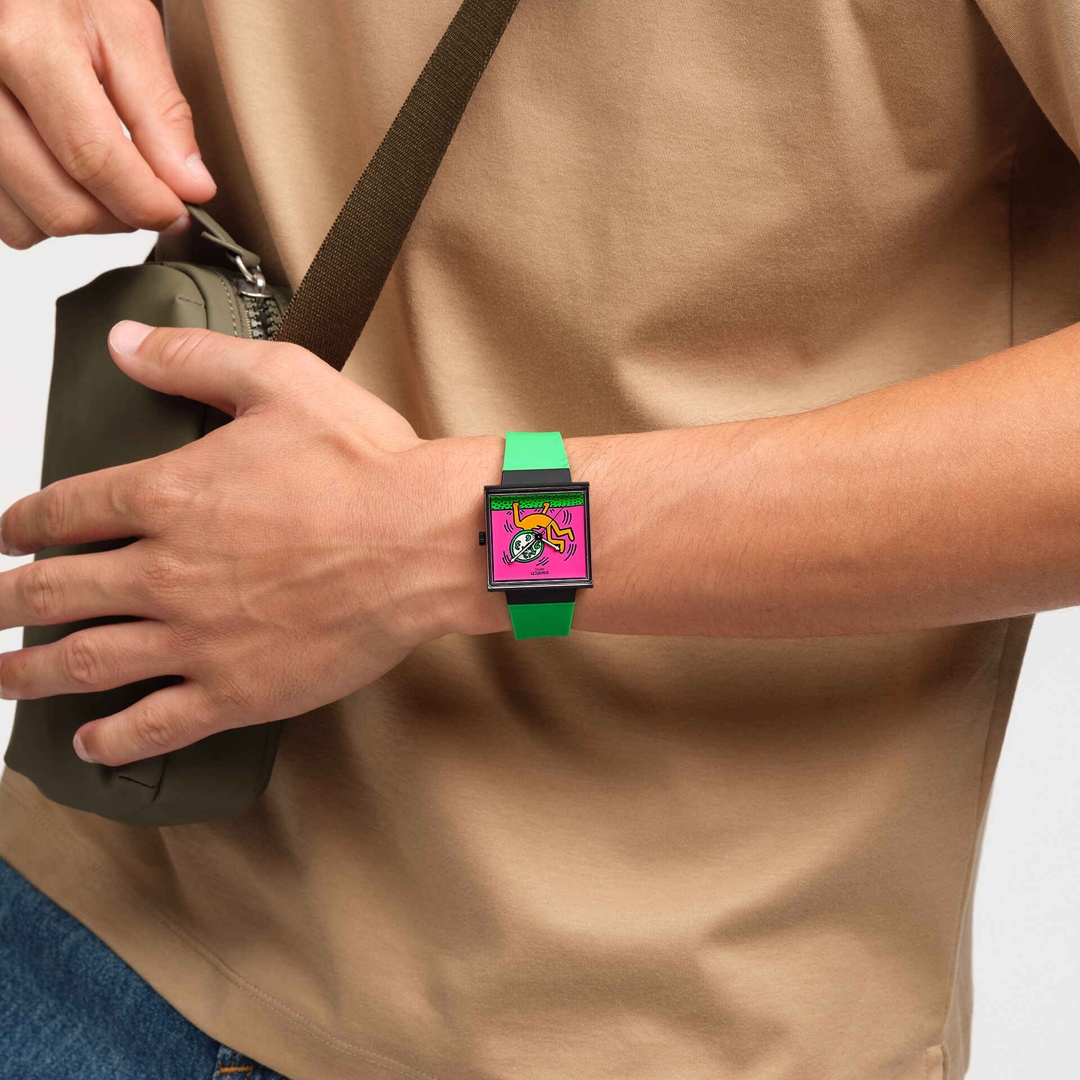 Swatch x Keith Haring Breaks Off