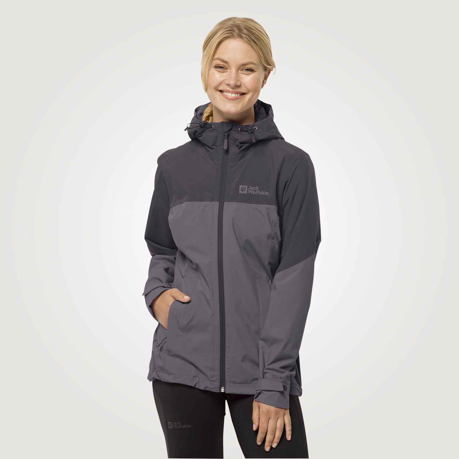 JACK WOLFSKIN Damen Jacke WEILTAL 2L JKT W