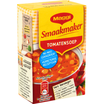 MAGGI Smaakmaker Tomatensoep Pakjes 2 x 50 g