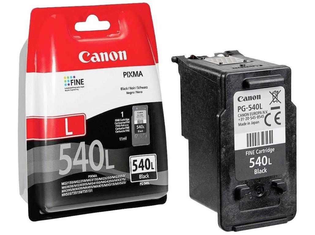 TINTEIRO ORIGINAL CANON PG-540L BL EUR PRETO