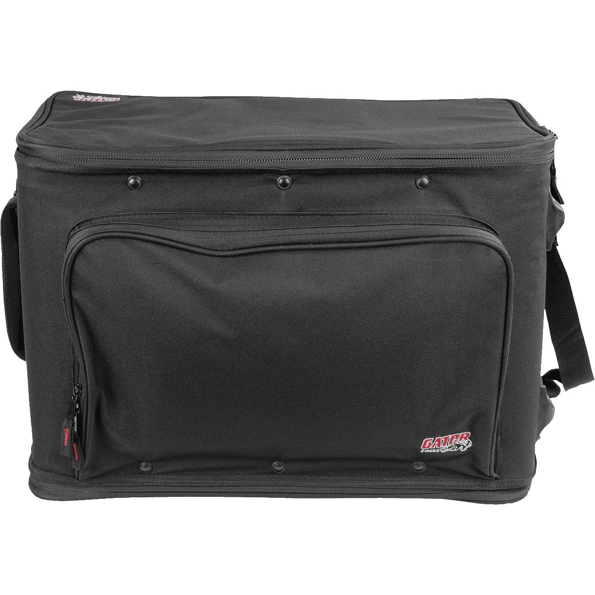 Gator Cases GR-RACKBAG-4UW nylon doubledoor trolley-flightcase 4U