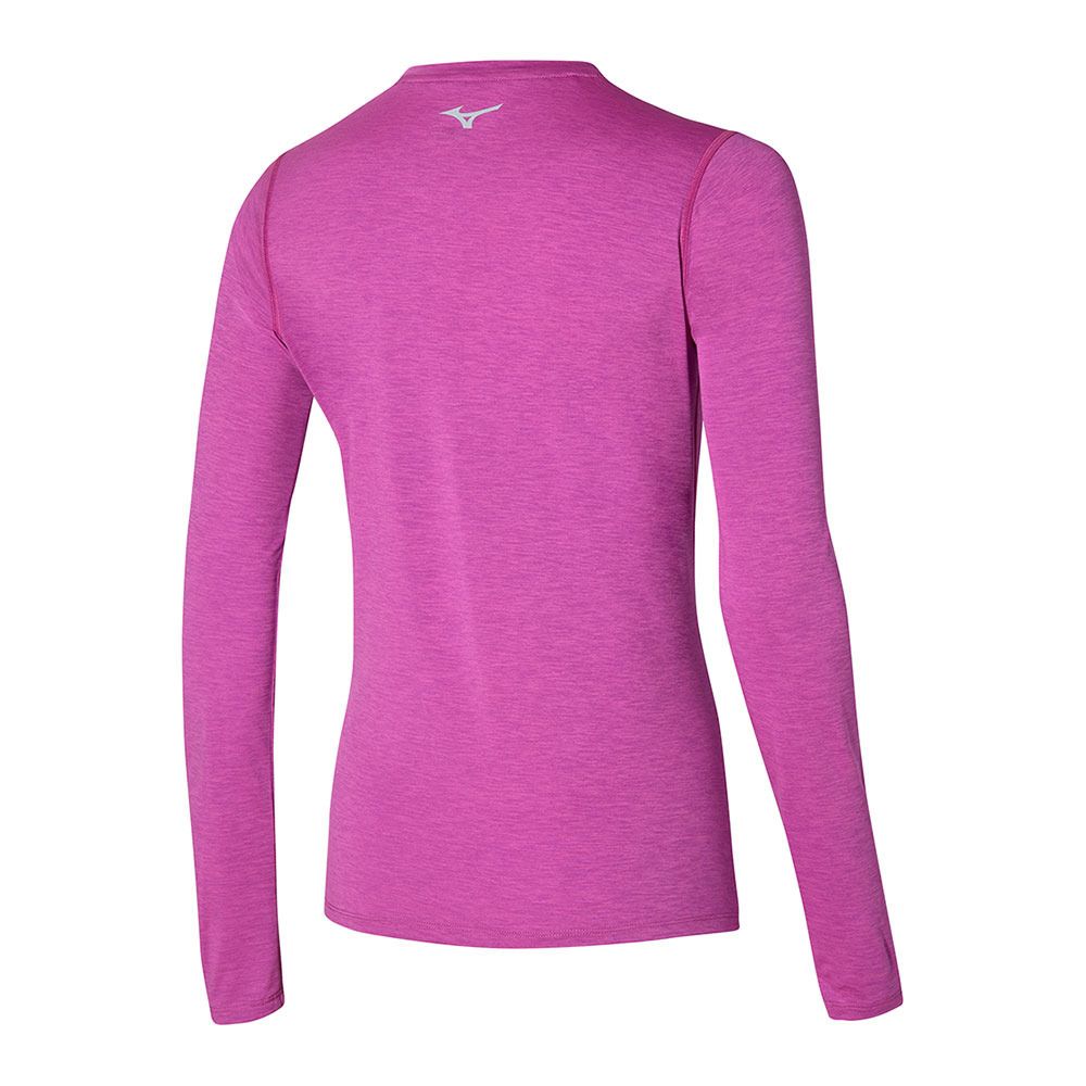 Mizuno IMPULSE CORE - Maillot Femme pink