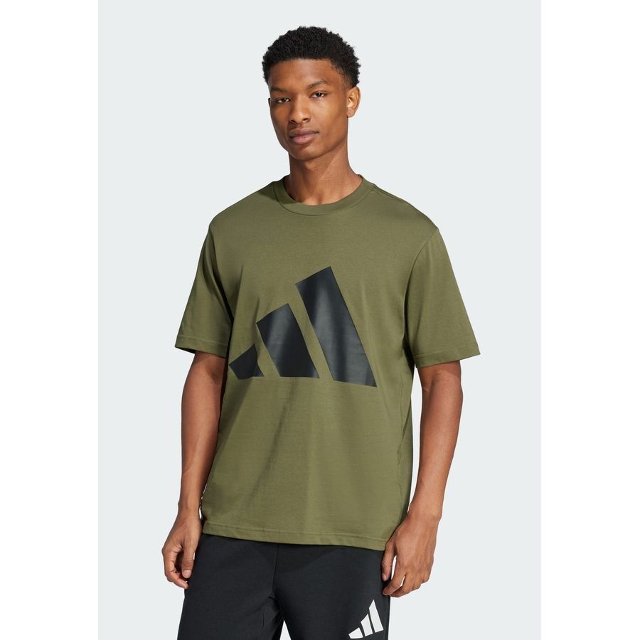 Adidas T-shirt grand logo Essentials