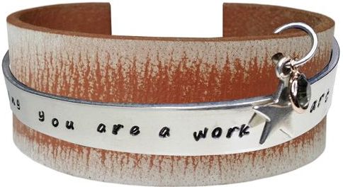 Taboo armband Quote Taylor Roestbruin