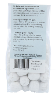 Kindly Sneeuwcaramels 160GR