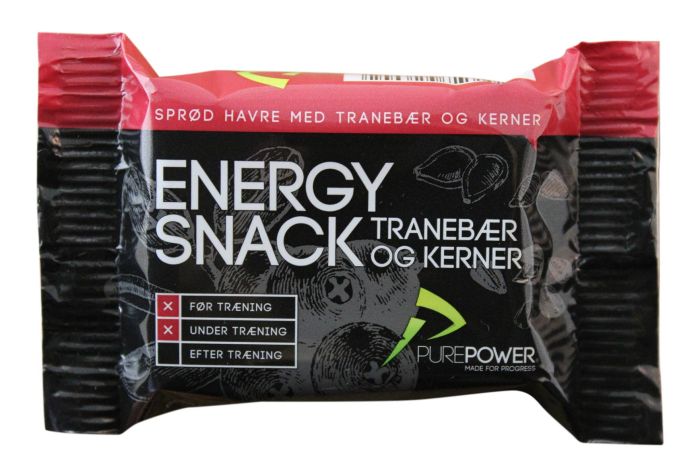 Energy Snack Tranebær 60 g