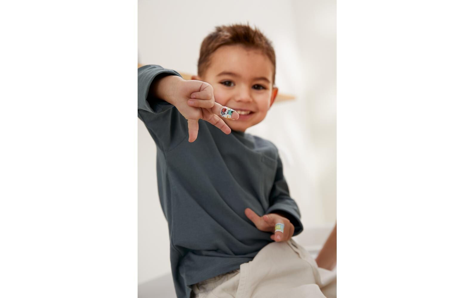 Wundpflaster Kids Sensitive 20 StückHypoallergener Wundschutz für empfindliche Kinderhaut
