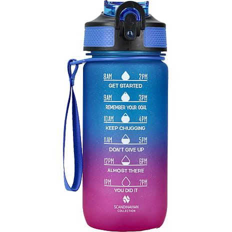 Motivationsflaske (550ml) – flere varianter - assorteret