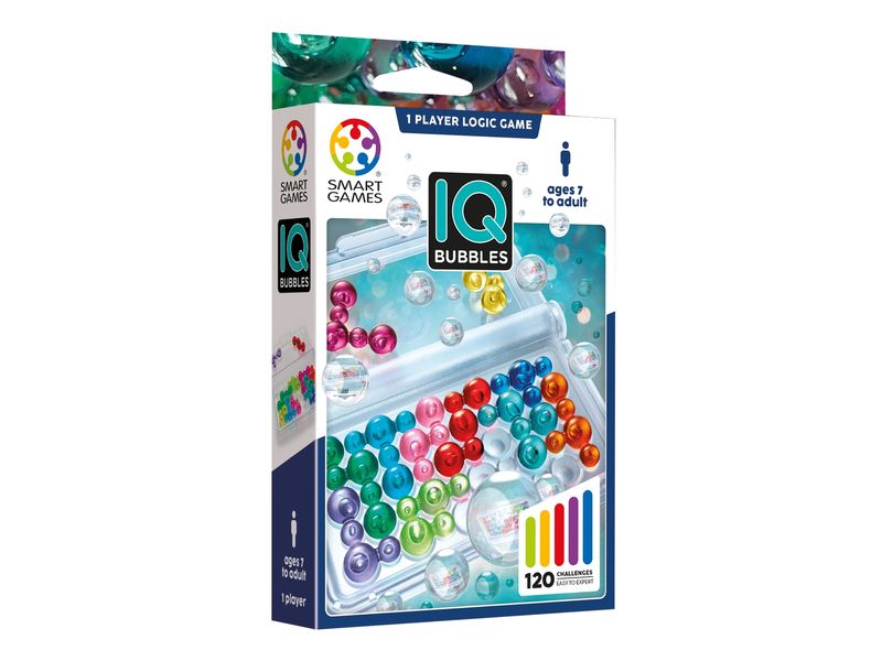 SmartGames Rätselspiel IQ Bubbles (mult) Rätselspiel