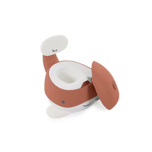 Petit pot Baleine Terracotta - BOJUNGLE