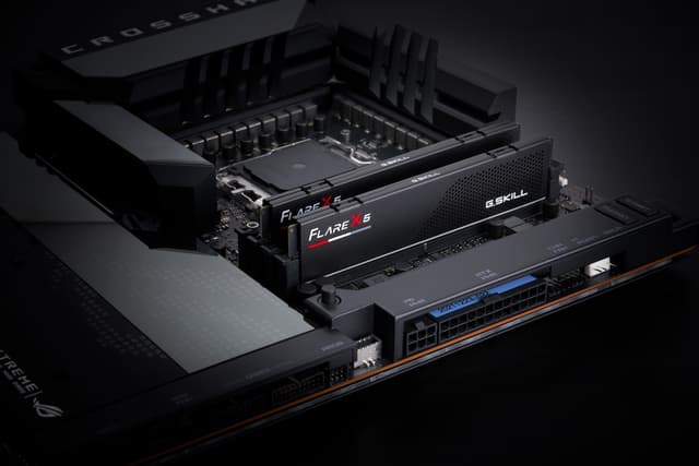 G.SKILL Flare X5 32GB DDR5 RAM 6000MT/s CL32 (sort)