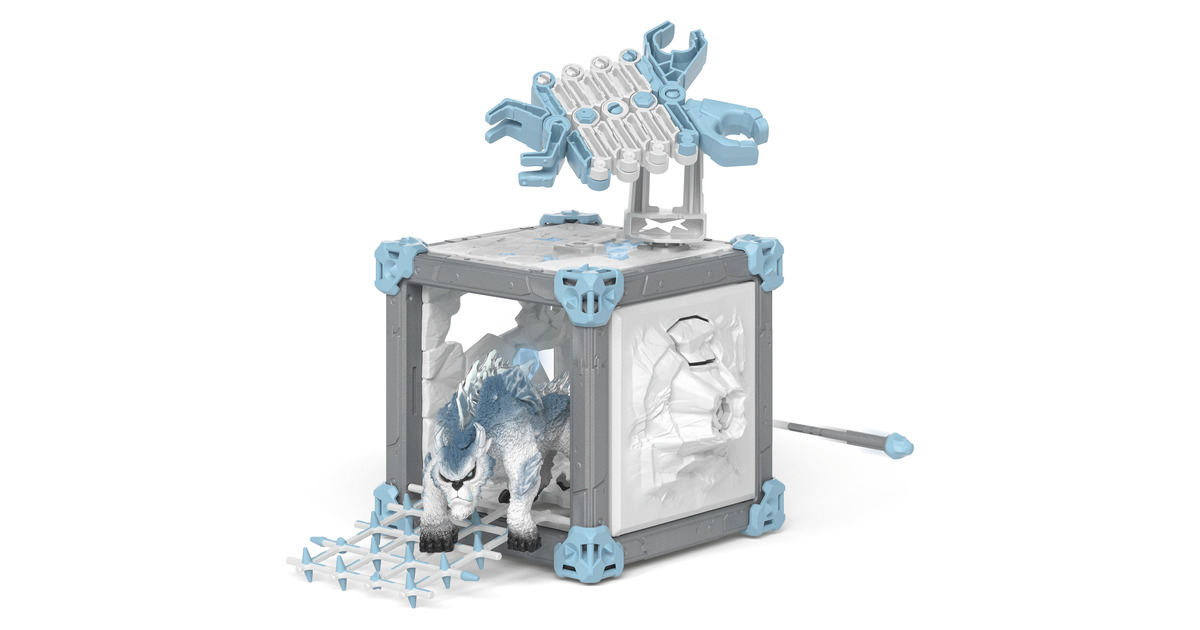 SchleichEldrador - BattleCave Sneeuwkliever speelfiguur  (42733)