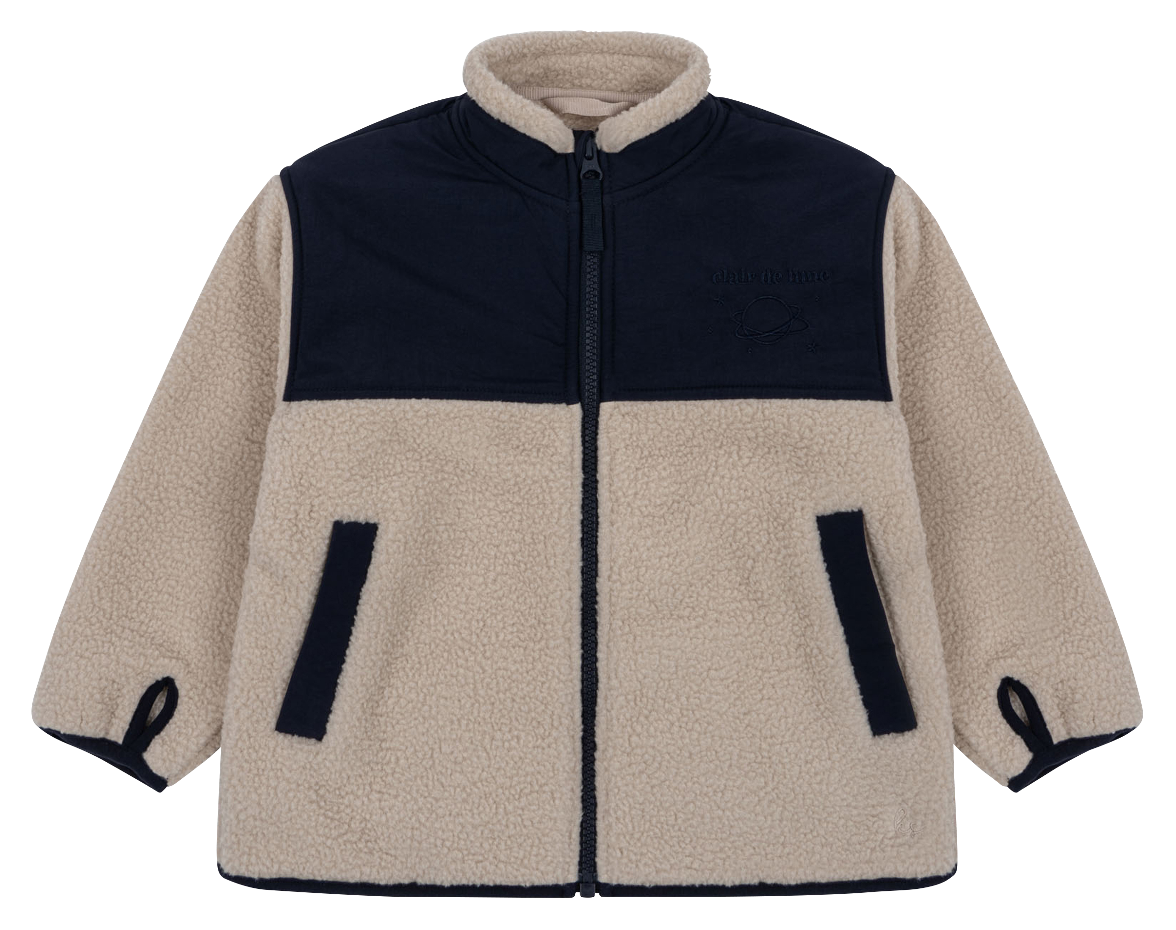 FLYNN - Polaire col montant| Beige