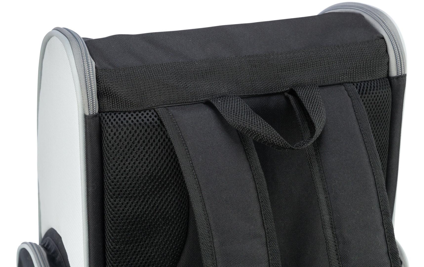 TRIXIE Tiertransporttasche »Chloe 39 × 43 × 27 cm Grau/Schwarz« bis 8 kg