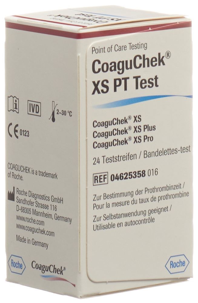 COAGUCHEK Teststreifen<br>24 Stück