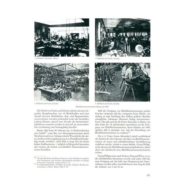 Edition Moeck Deutscher Musikinstrumentenbau