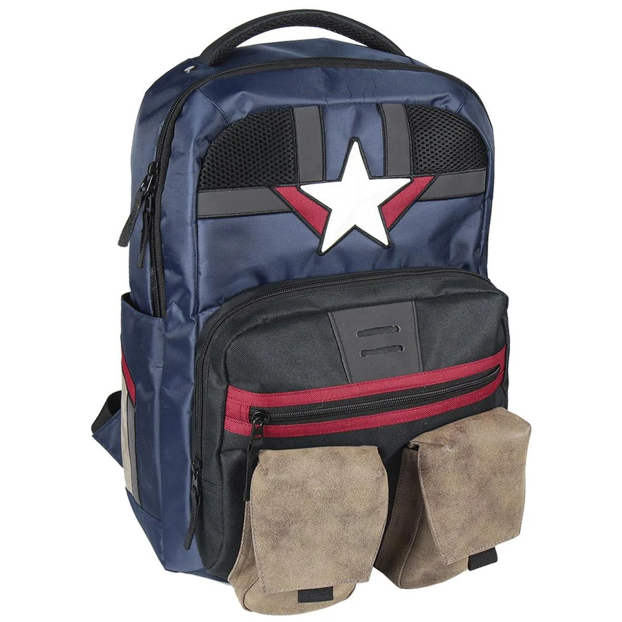 Cerda Casual Travel - Rucksack 48 cm Avengers Captain America