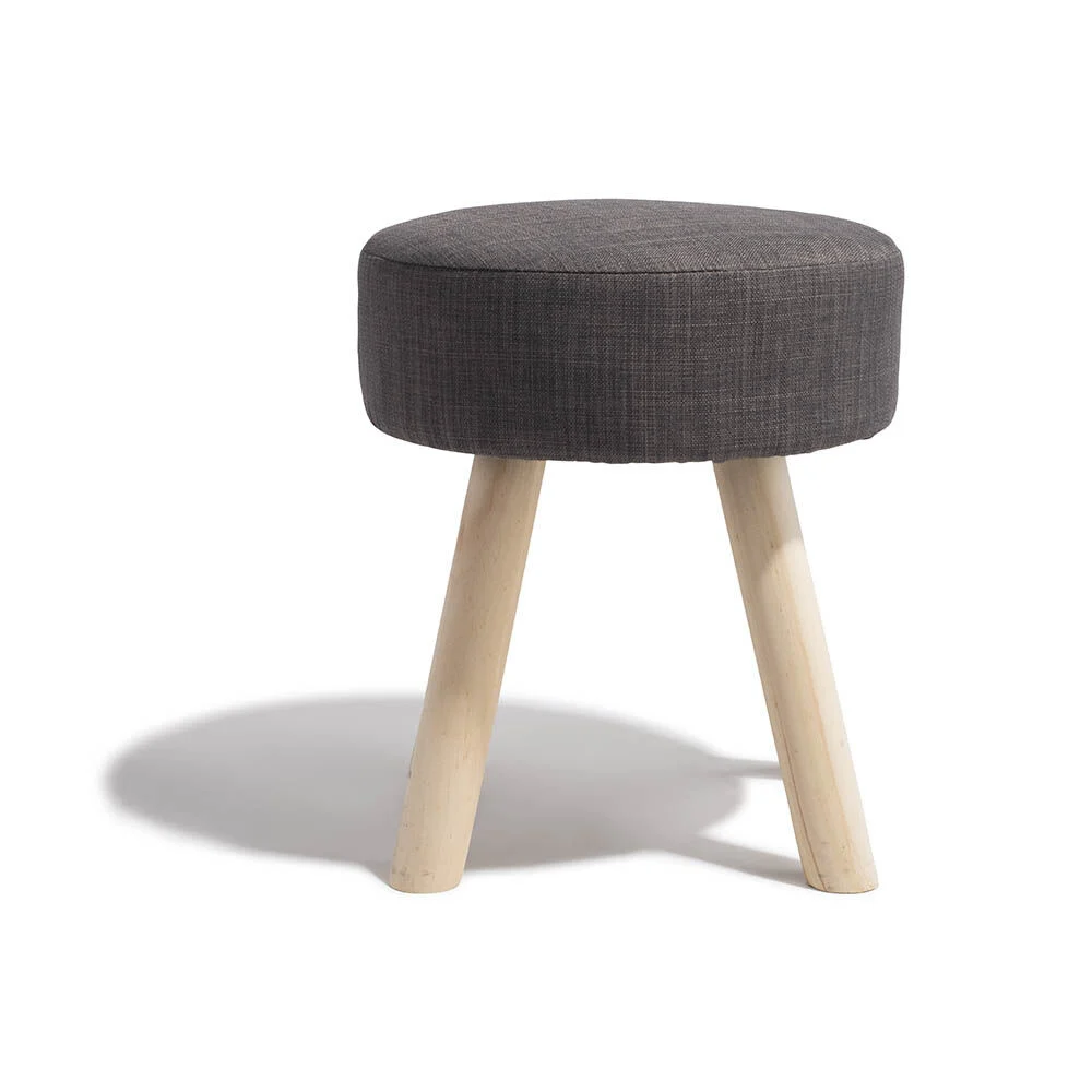 Tabouret Joseph gris anthracite