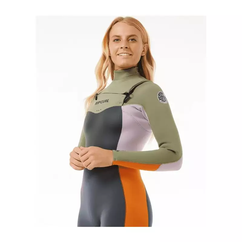 Combinaison intégrale femme RIPCURL Wmns D/Patrol 4/3 Cz Charcoal