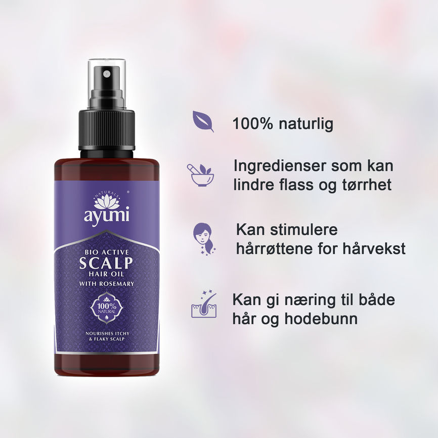 Ayumi Scalp & Hair Oil 100 ml