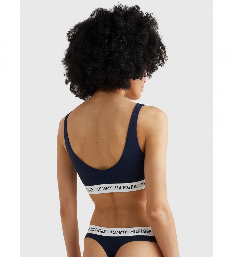 Sutiã Tommy Hilfiger Bralette 85 azul marinho